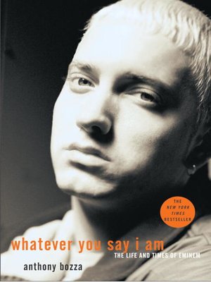 cover image of Whatever You Say I Am
